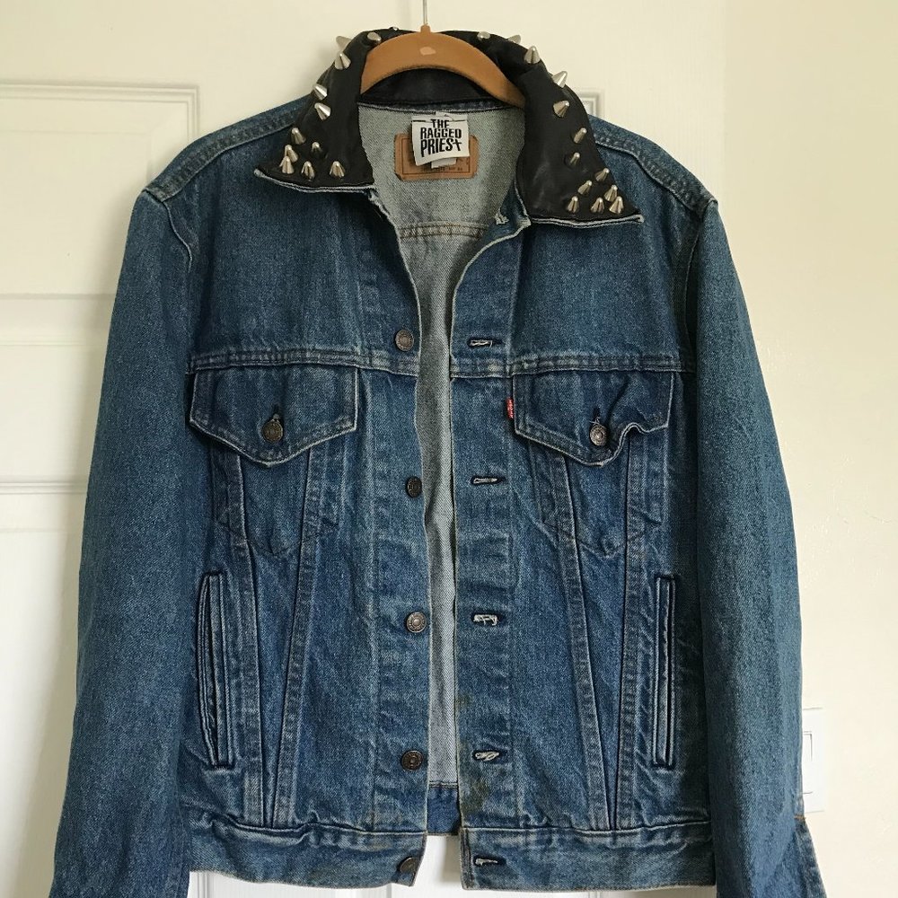 Vintage Levi Strauss Blue Denim Jacket